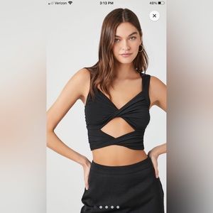 Shirt w tie. Please note that the one I am selling is white (not black)